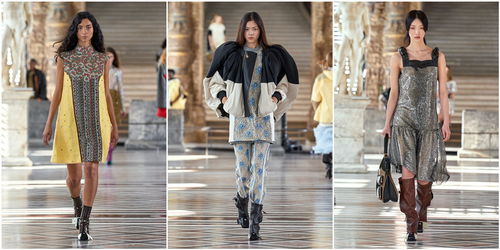 古典主义与服装艺术的融合 Louis Vuitton FW2021的时尚叙事